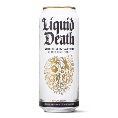 Liquid Death can still
