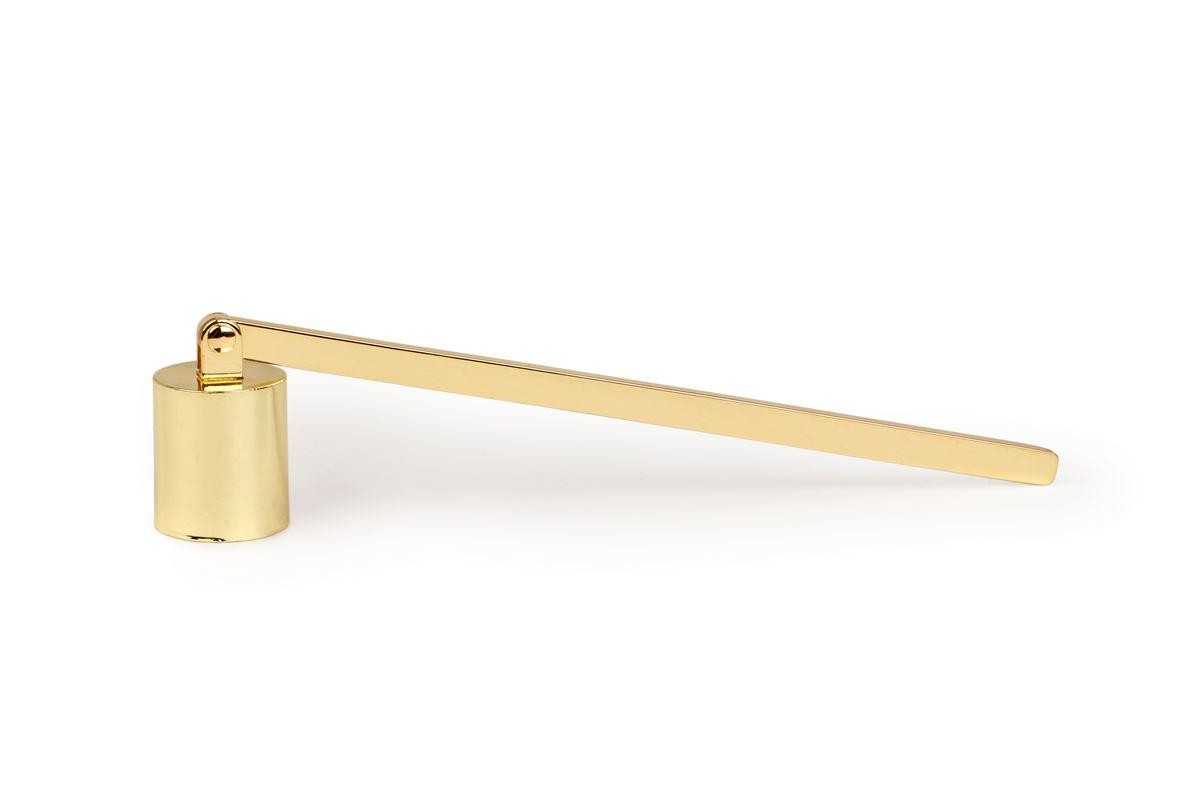 PAD Gold candle snuffer