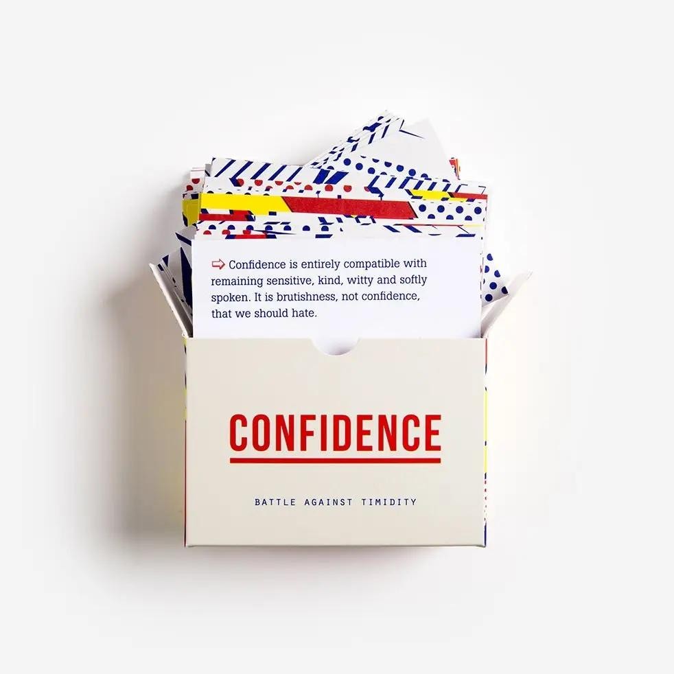 TSL Confidence card set