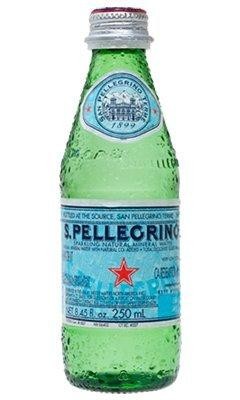 San pellegrino 250mL glass