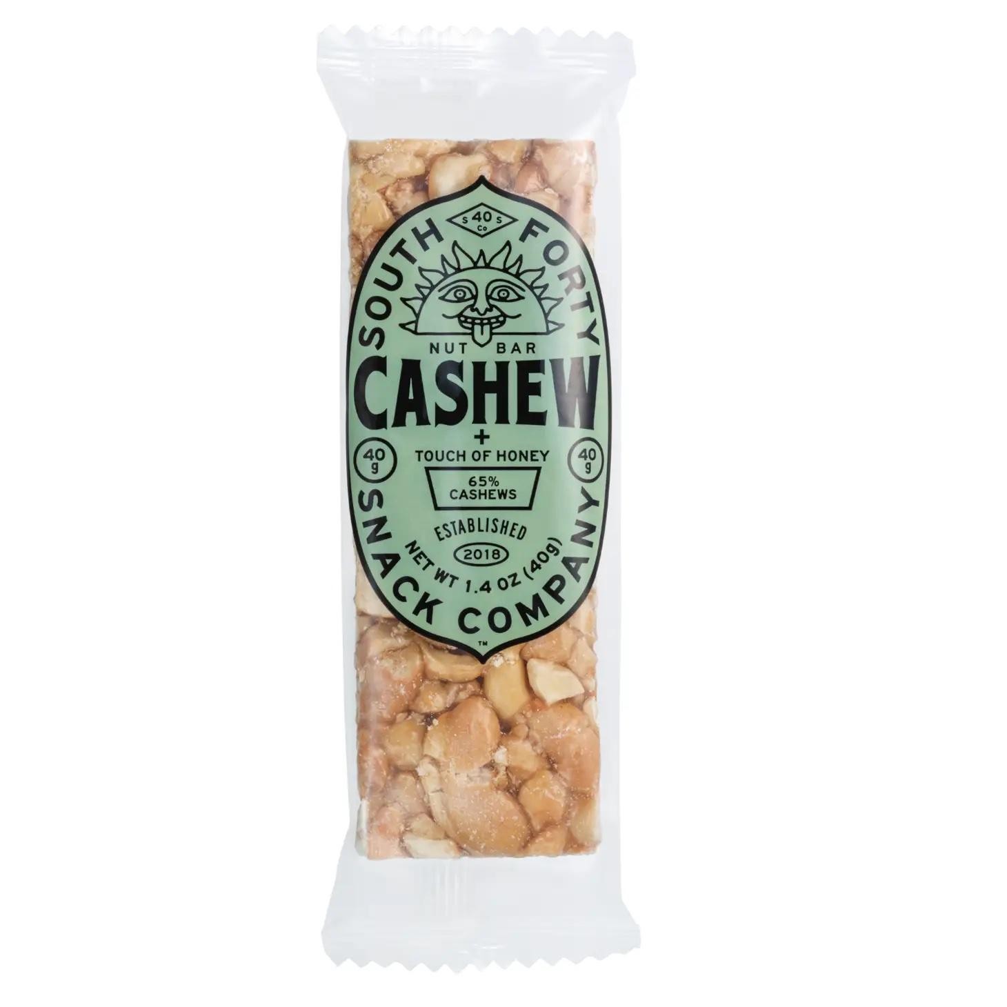 SOU Cashew nut bar