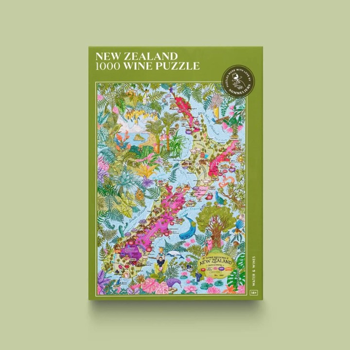 WAT New Zealand wine puzzle