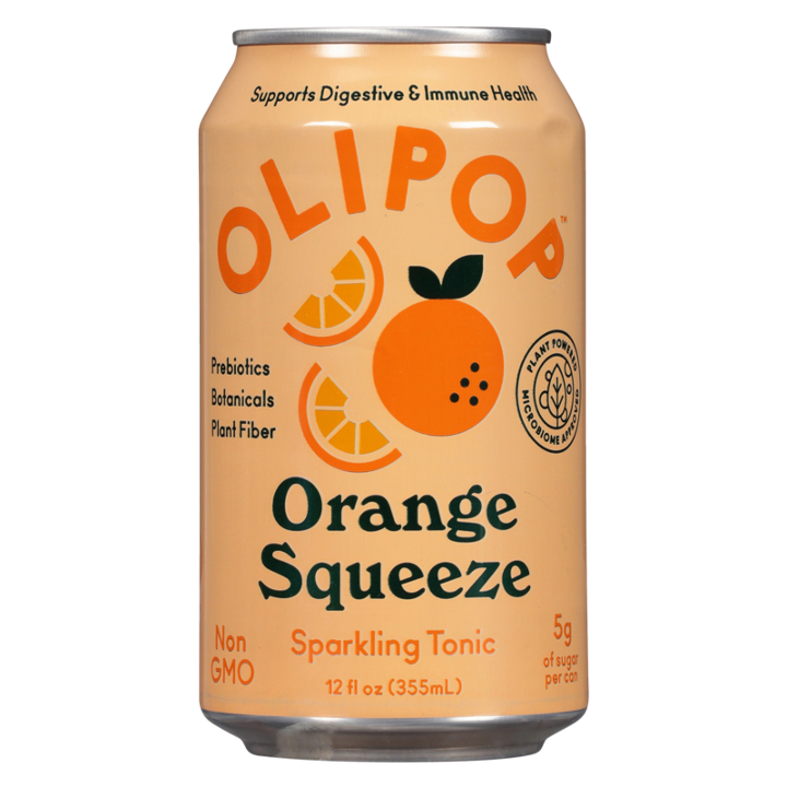 Olipop Orange Squeeze