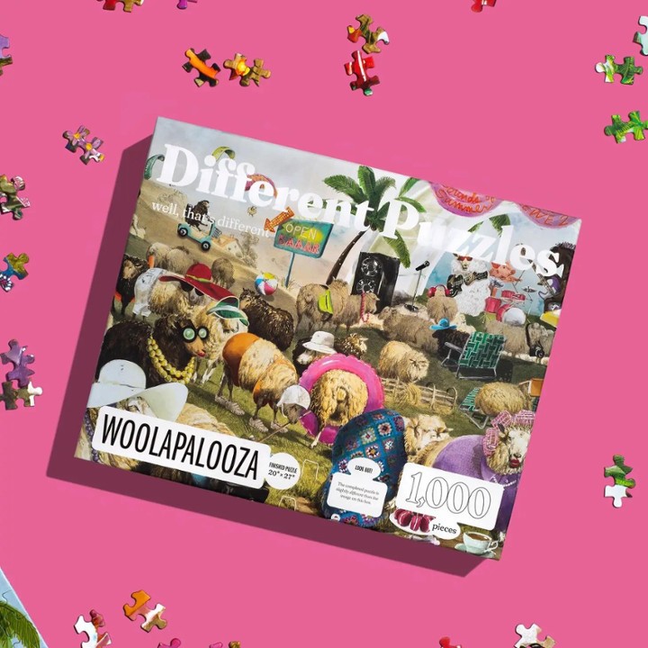 DIF Woolapalooza puzzle