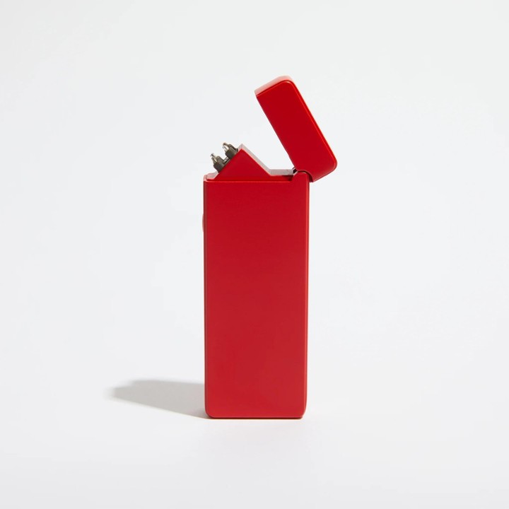 USB Pocket Slim Lighter- red