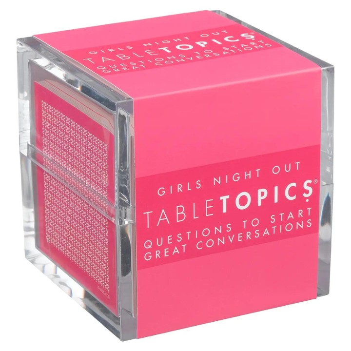 TAB Table Topics girls night out