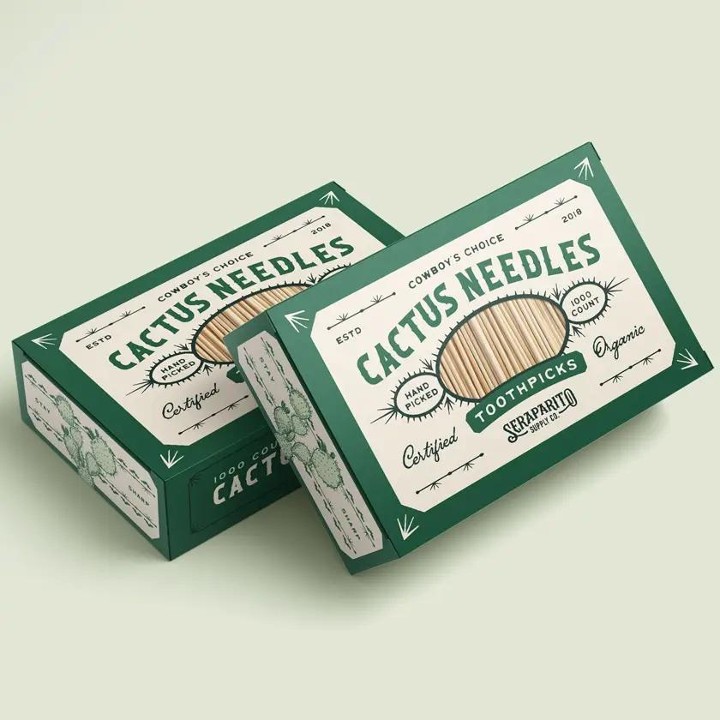 SER Cactus needle toothpicks