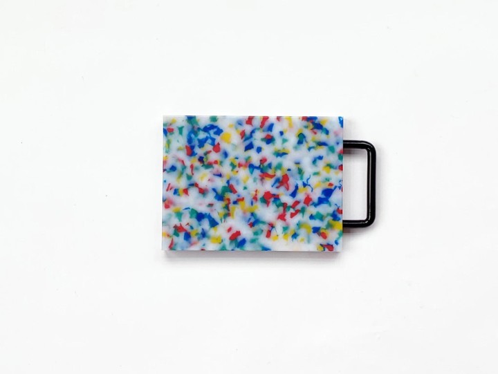 FRE Chopping Block Small- multi confetti