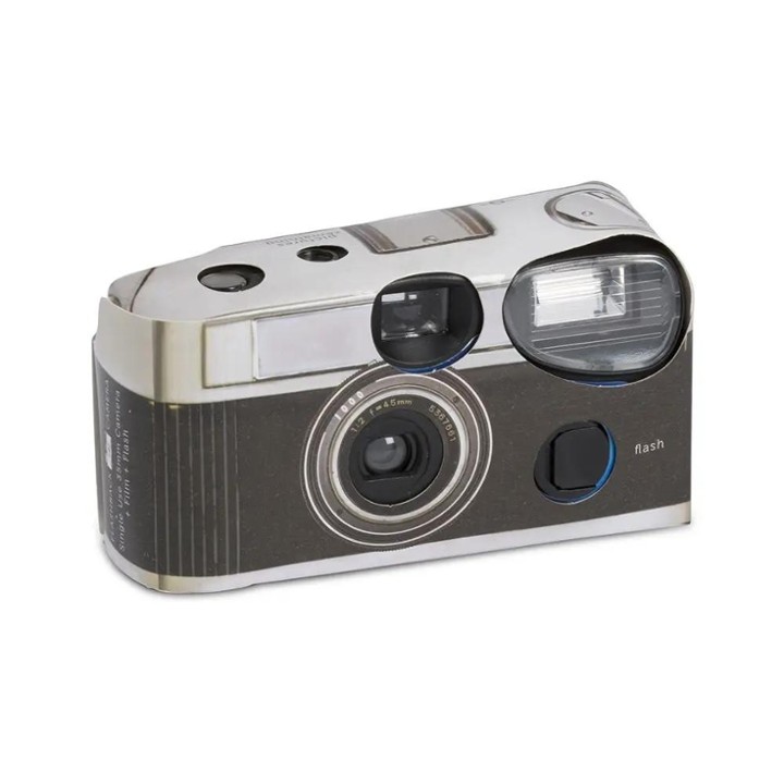WED Disposable vintage camera