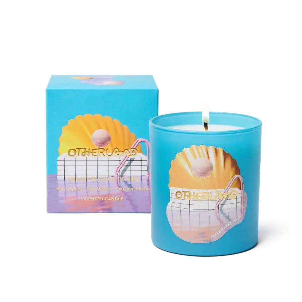 OTH Freshwater pearl candle