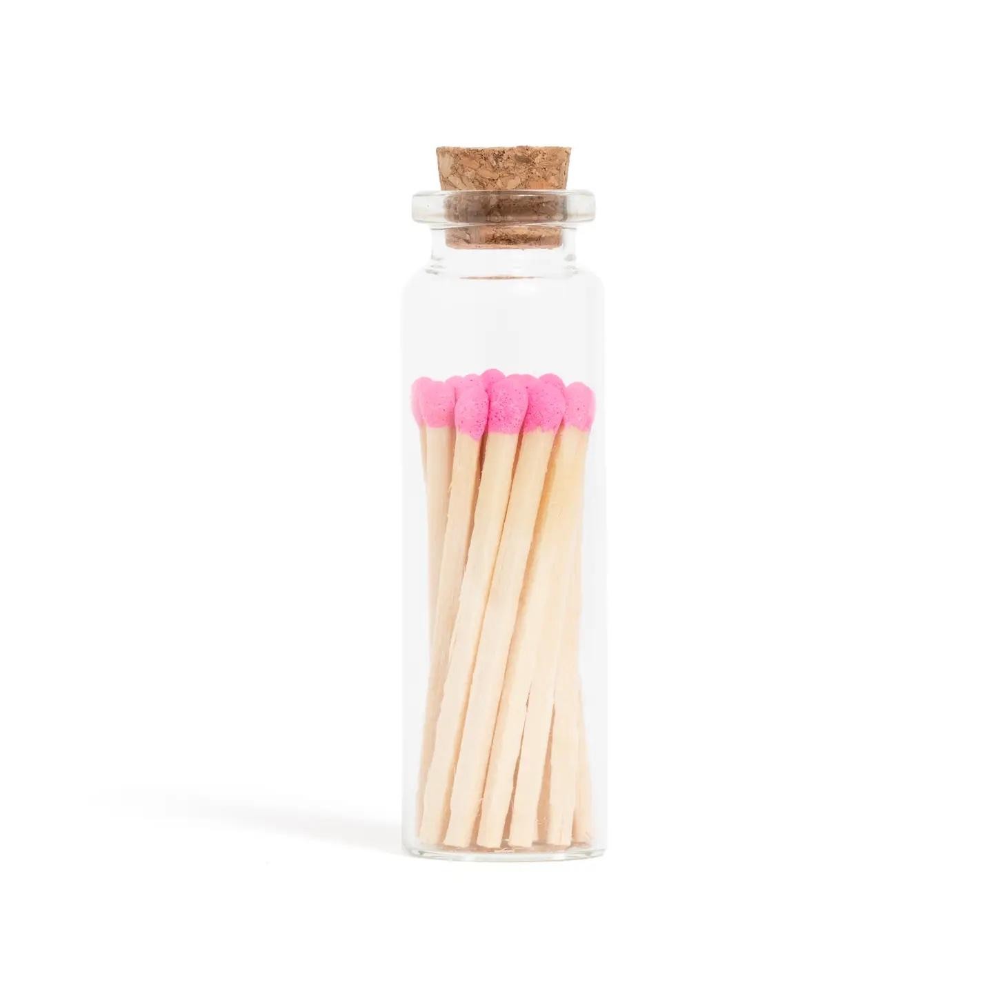 THE SHOP Pink corked vial matches