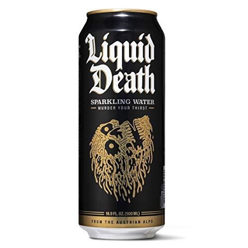 Liquid Death can sparkling