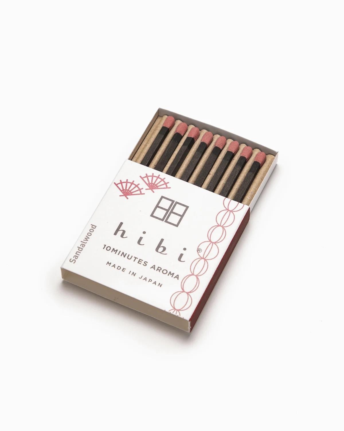 HIB Hibi Sandalwood incense matches