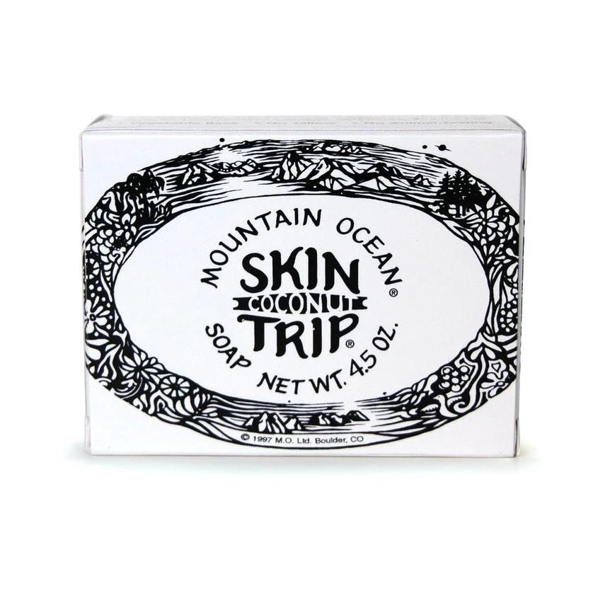 MOU Skin trip coconut bar soap w/sisal bag