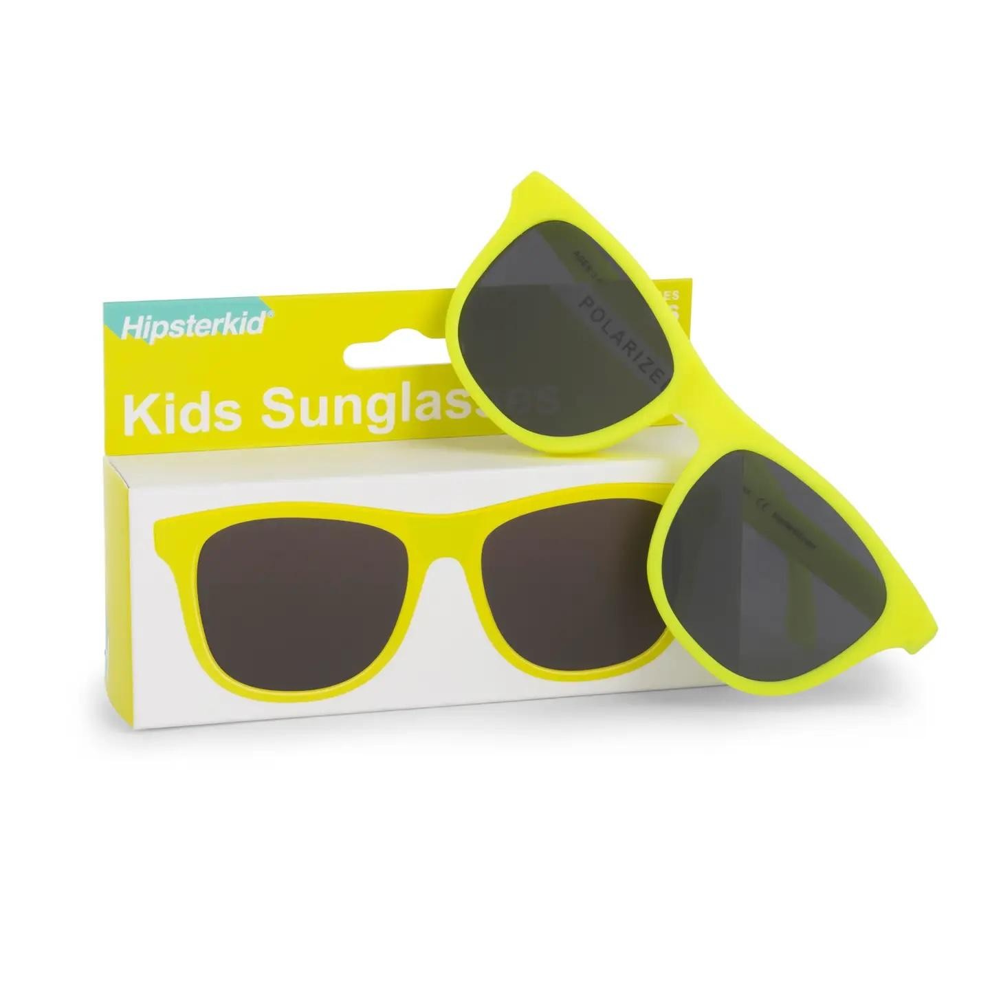 HIP Classic sunglasses- neon yellow (0-2Y)
