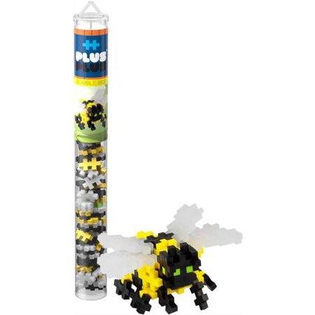 PLU Plus plus tube bumble bee