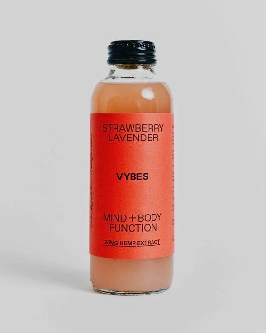 Vybes Strawberry Lavender