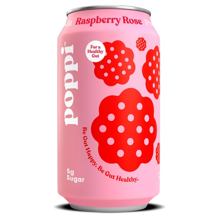 Poppi raspberry rose