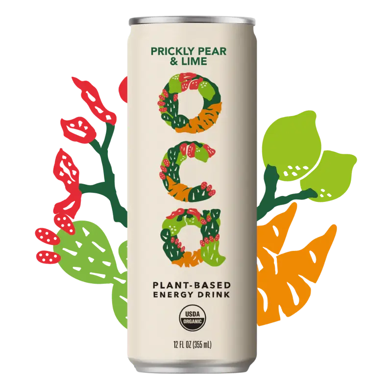 OCA Energy Drink Prickly Pear
