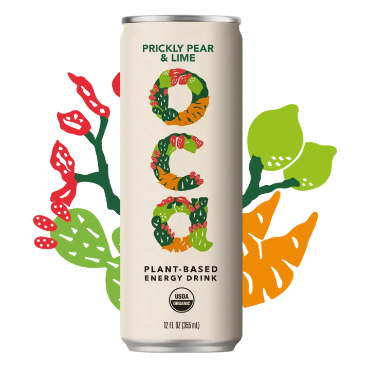 OCA Energy Drink Prickly Pear