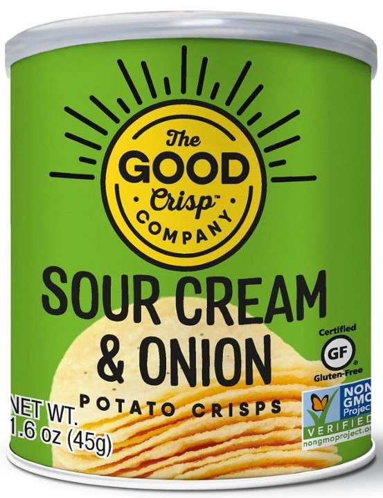 The Good Crisp sour cream & onion