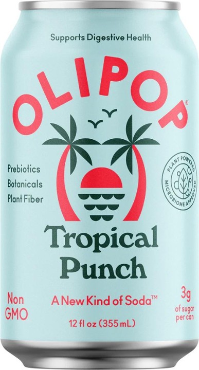 Olipop Tropical Punch