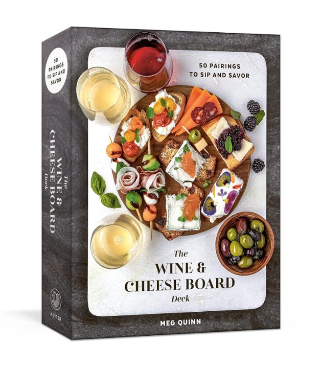 PEN The wine & cheese board deck