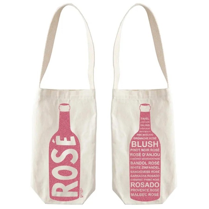 MAP Rose wine tote