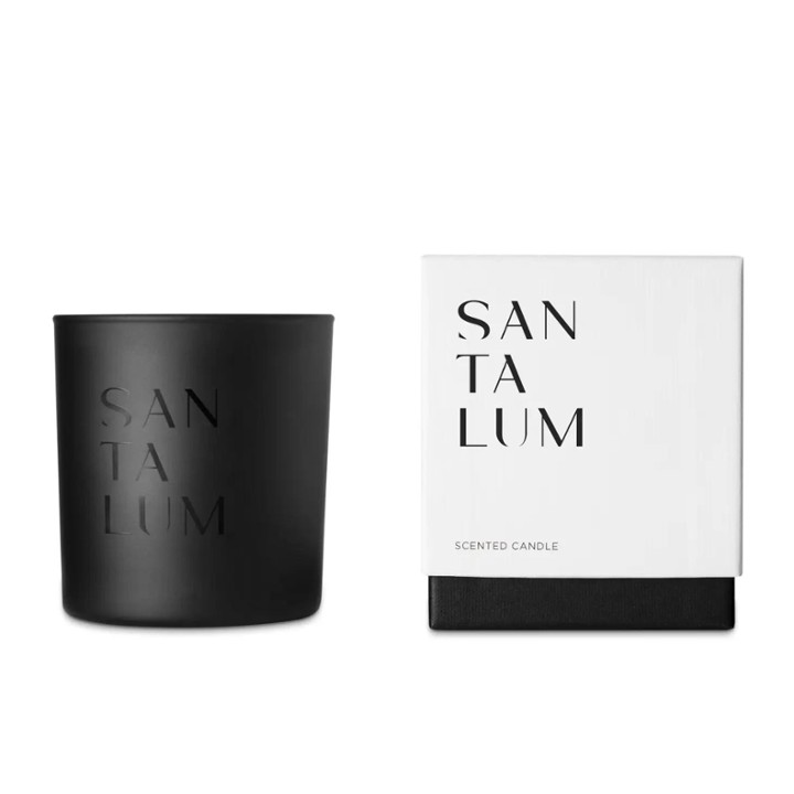 STU Santalum eclipse candle