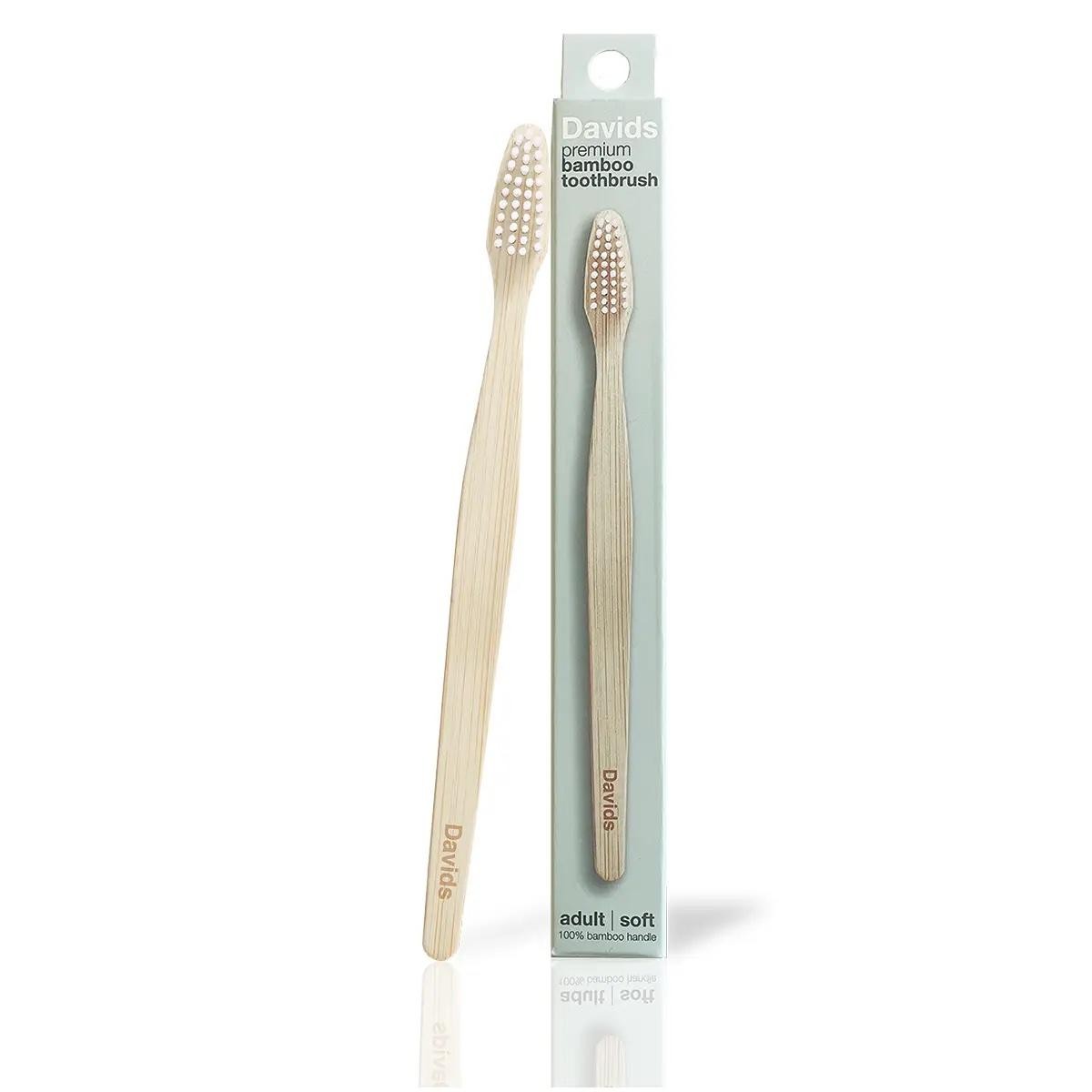 DAV Premium bamboo toothbrush
