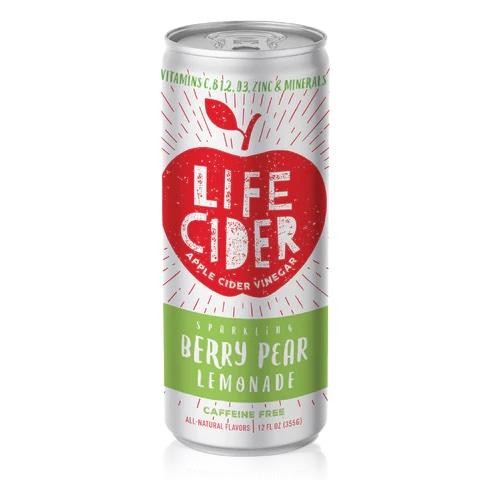 Life Cider Berry Pear Lemonade