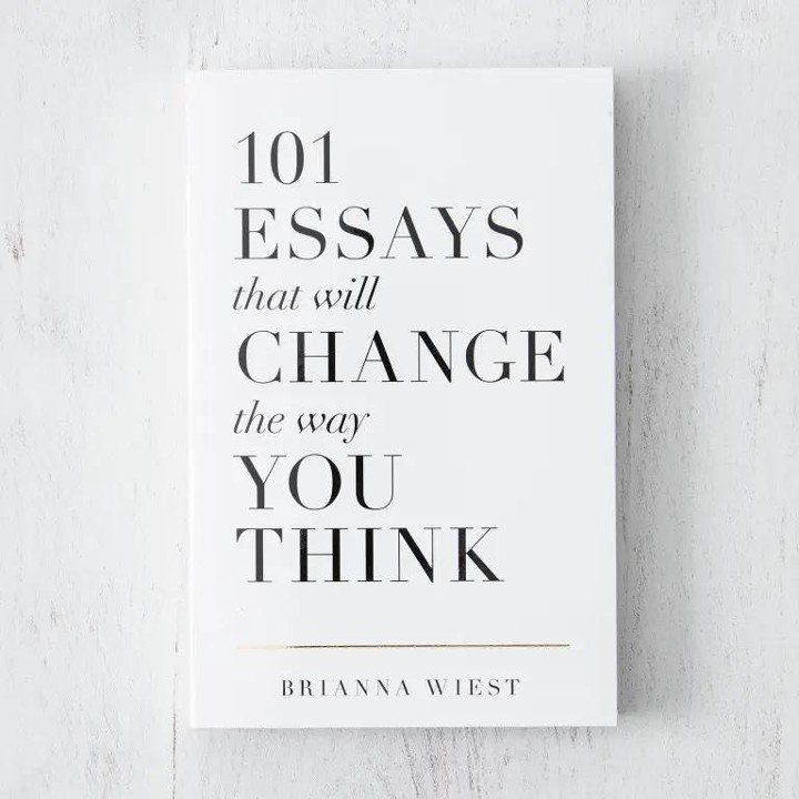 THO 101 essays book