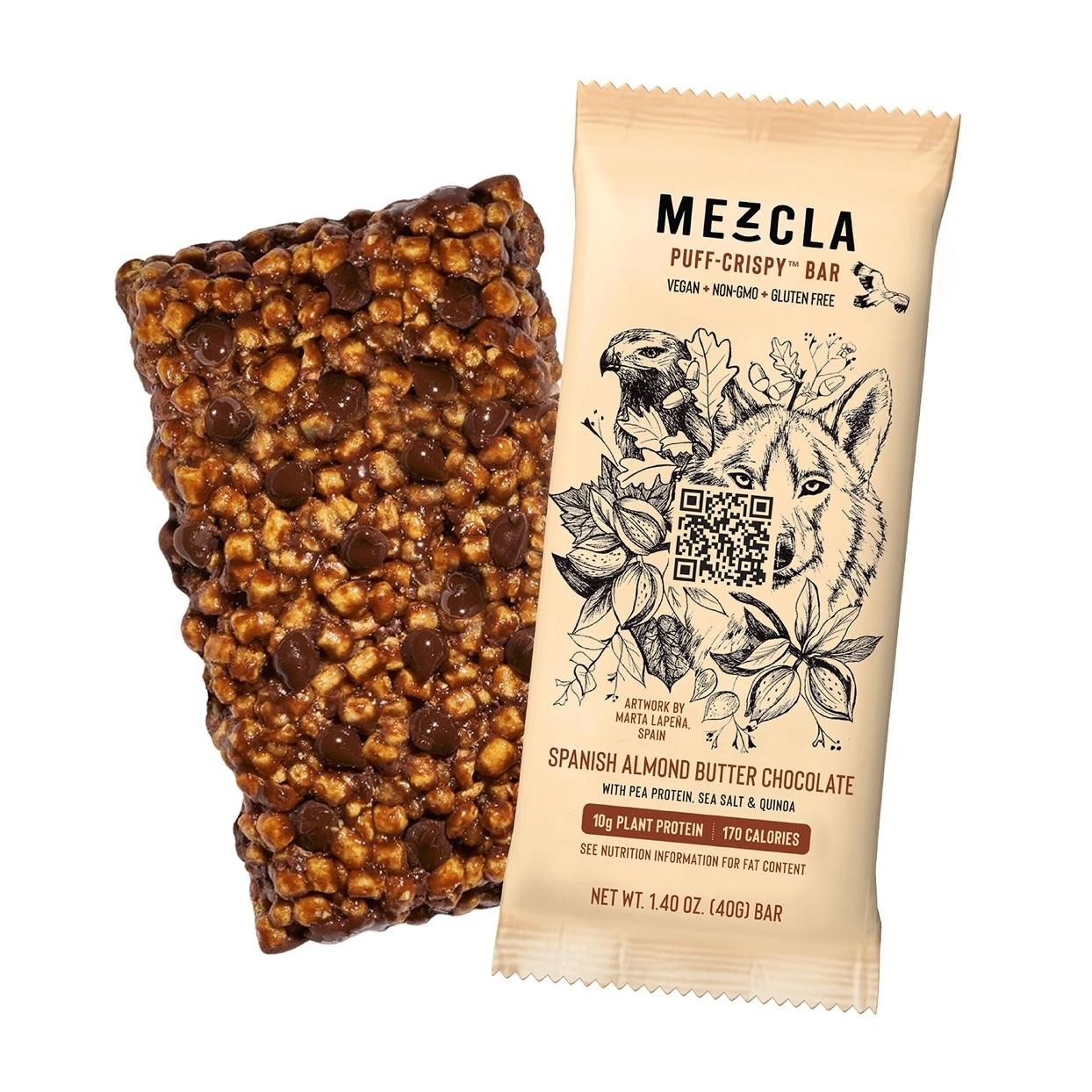 MEZ Mezcla Spanish almond butter