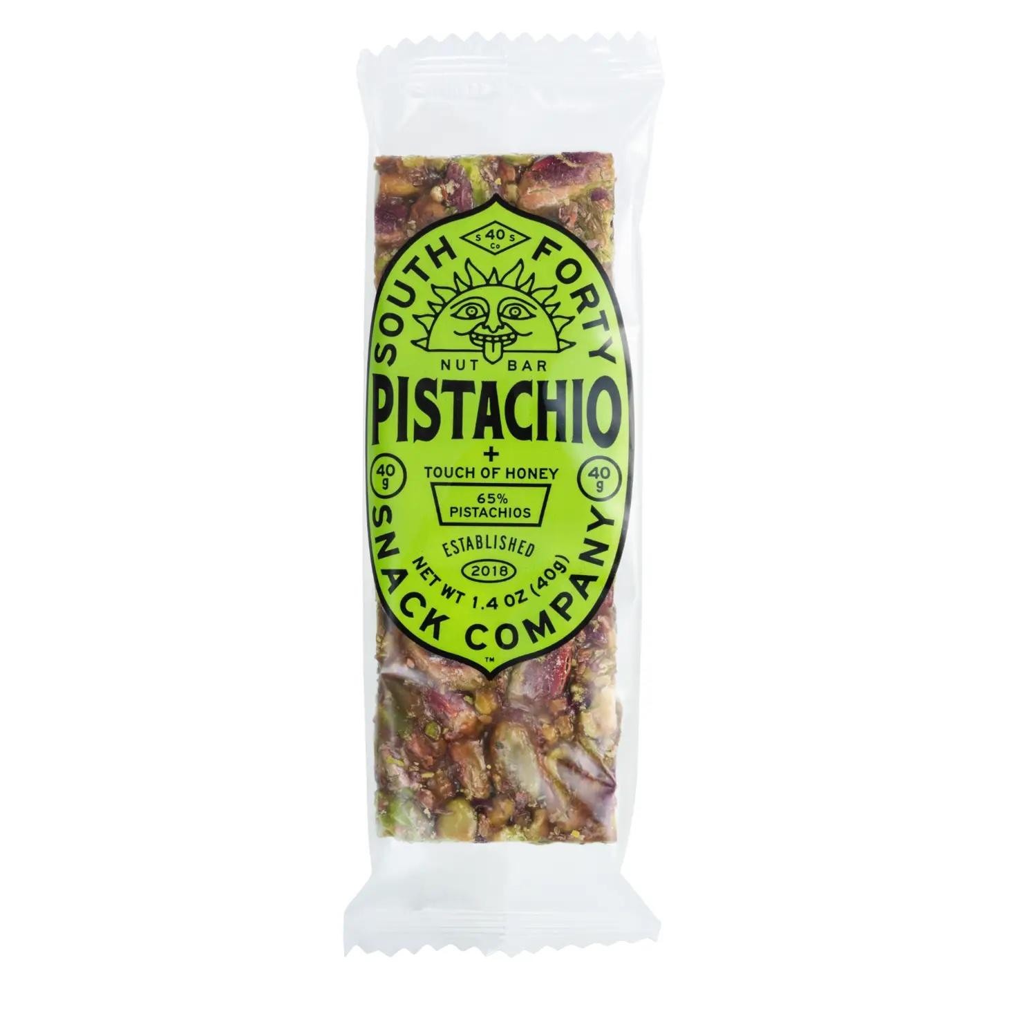 SOU Pistachio nut bar