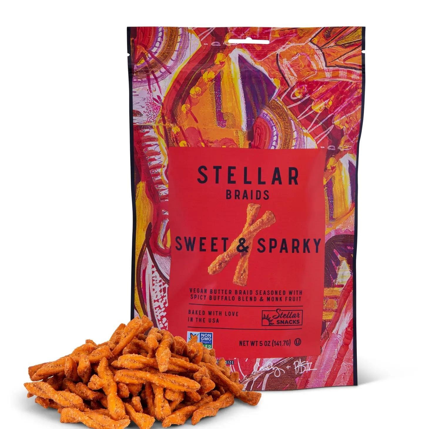 STE Stellar braids sweet & sparky