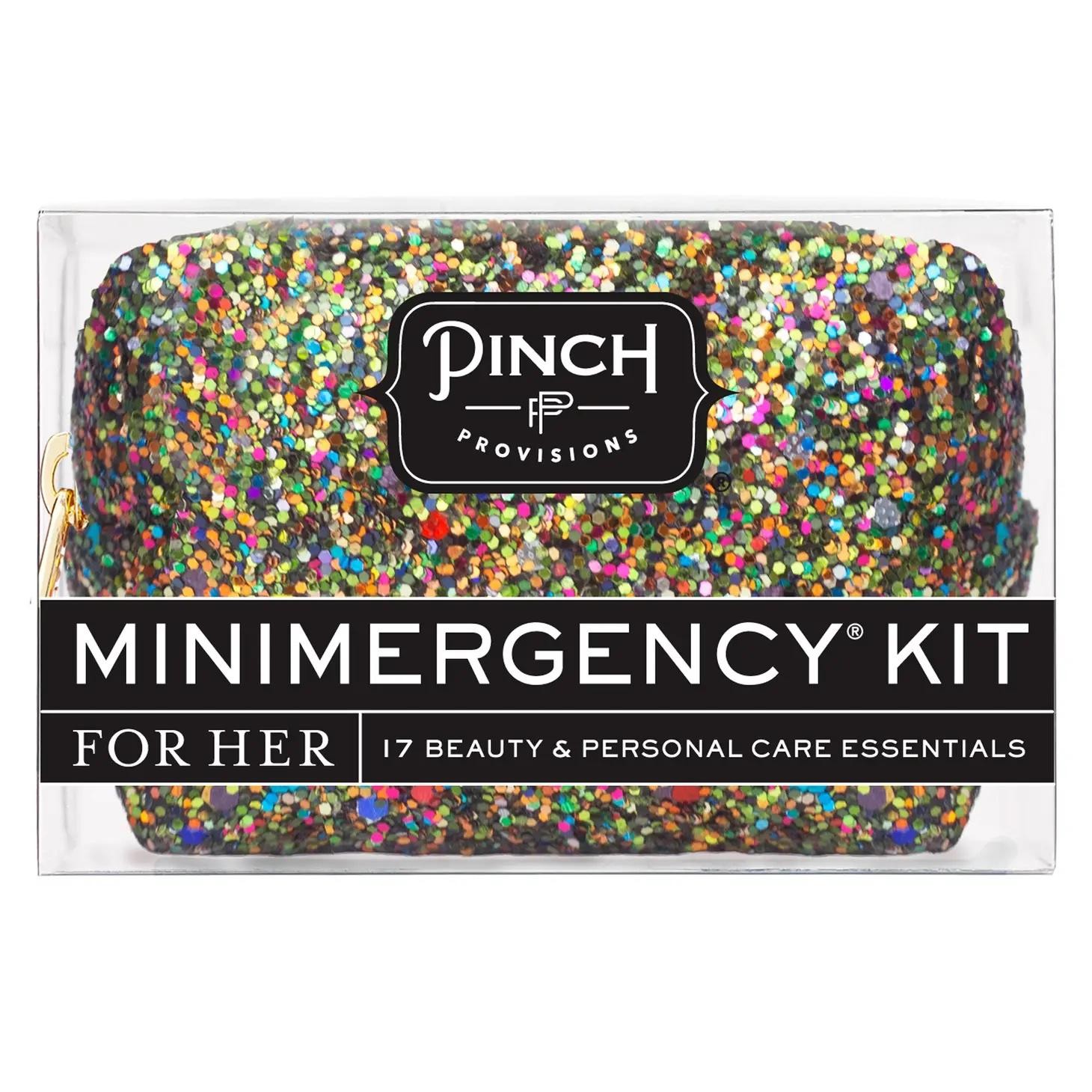 PIN Multi glitter minimergency kit