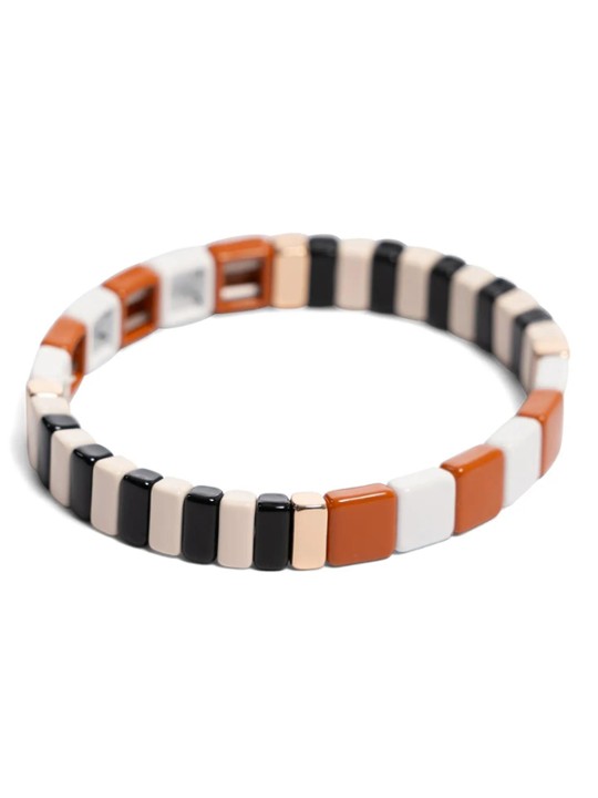 MAL Scotch kiss 2 tile bracelet