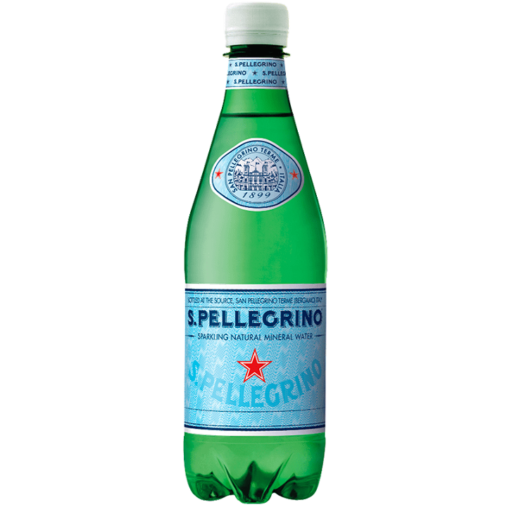 San Pellegrino 500mL plastic