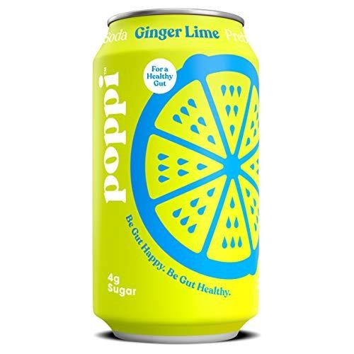 Poppi lime ginger