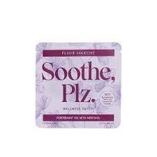 FLE Soothe Plz wellness patch
