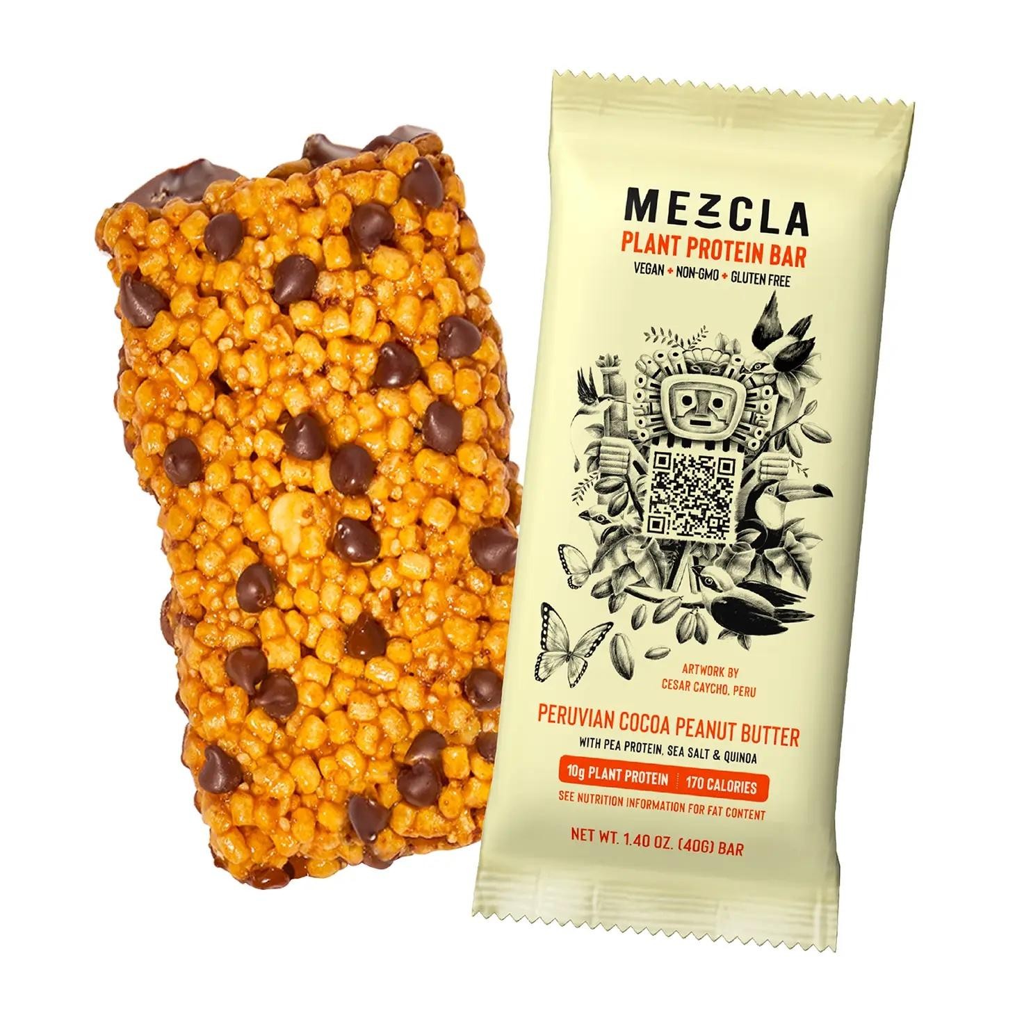 MEZ Mezcla Peruvian cocoa pb