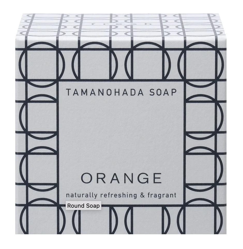TAM Tamanohada round soap- Orange