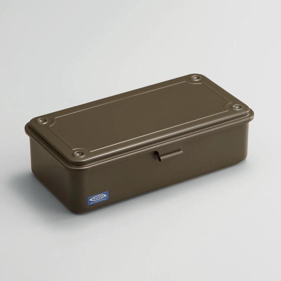 TOY T-190 Stackable tool box military green