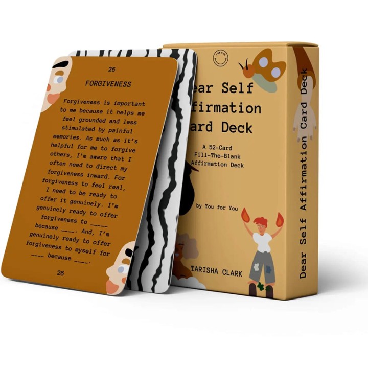 IAM Dear self affirmation card deck