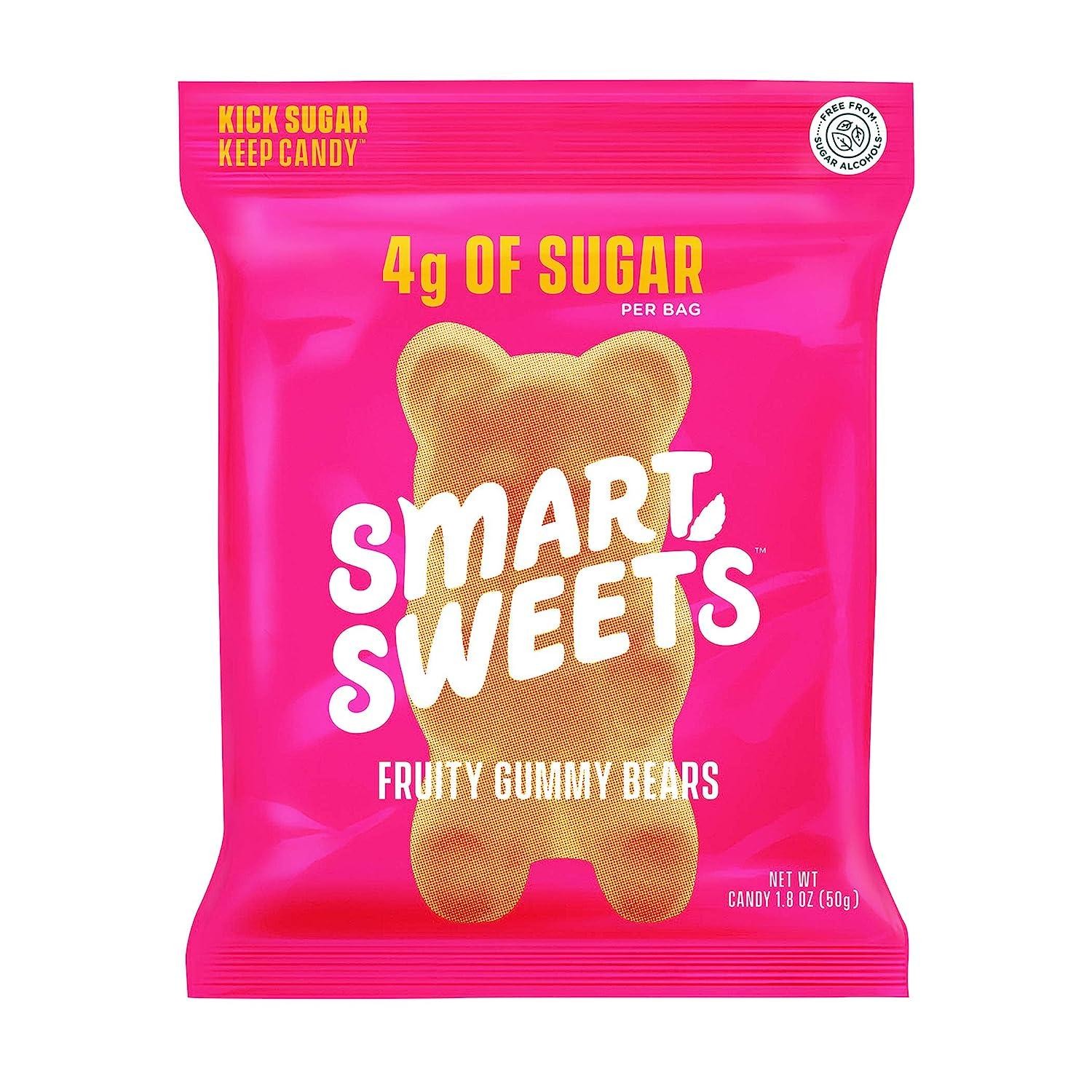 Smartsweets fruity gummy bears
