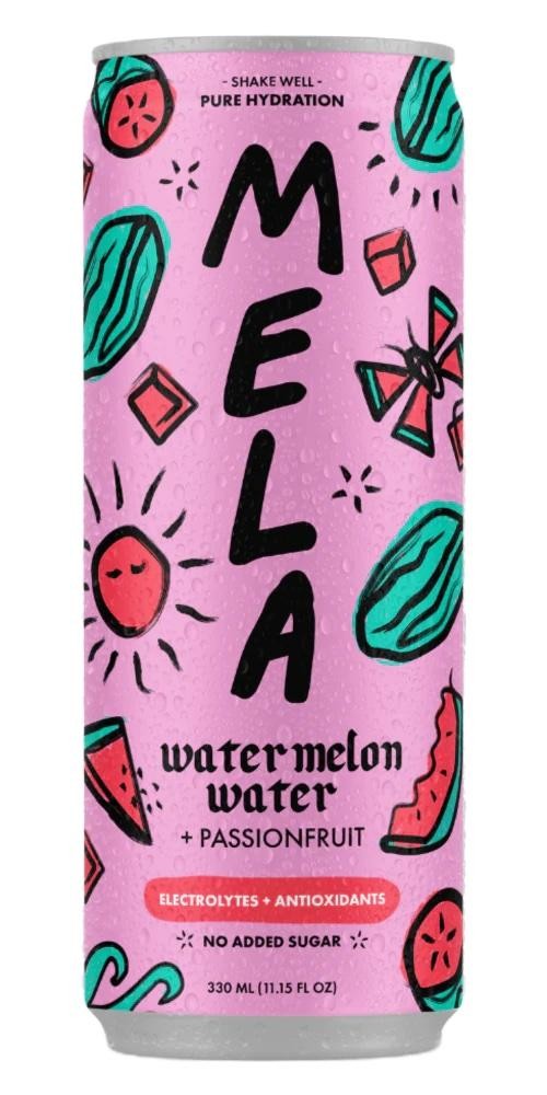Mela Watermelon Water- Passionfruit