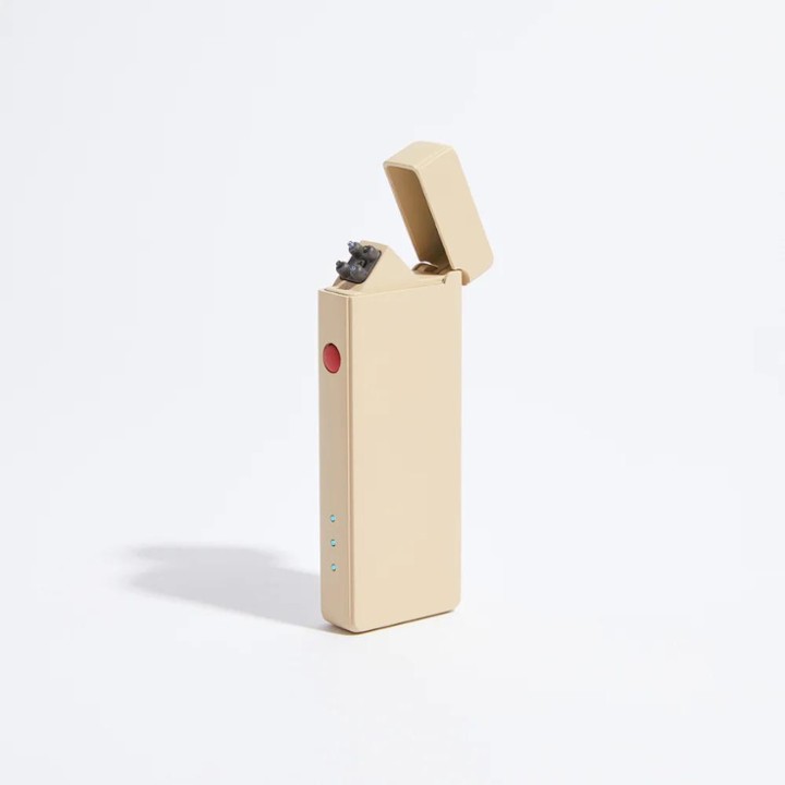 USB Pocket Slim Lighter- linen