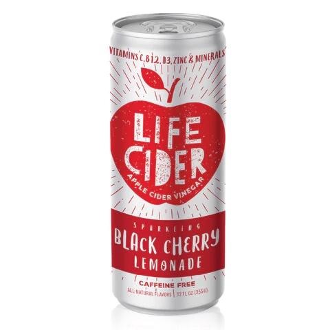 Life Cider Black Cherry Lemonade