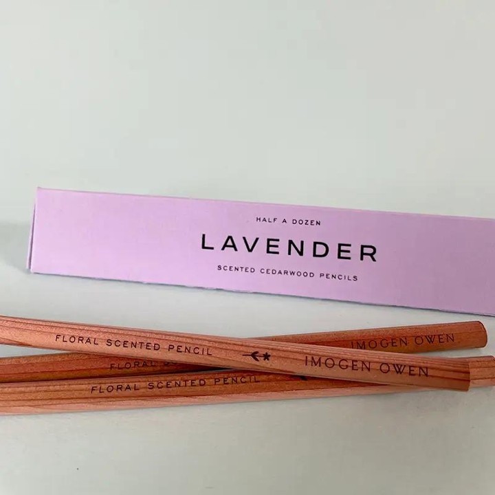 IMO Lavender scented pencils