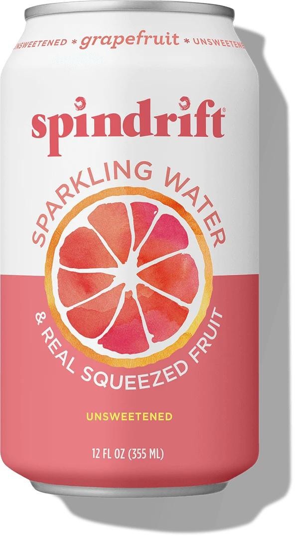Spindrift grapefruit